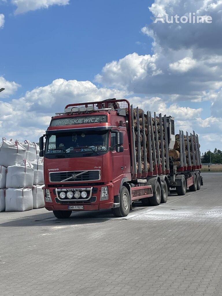 ciężarówka do przewozu drewna Volvo FH16 610