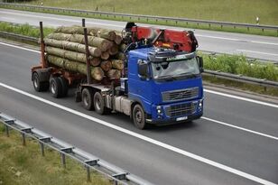 camião de transporte de madeira Volvo FH16 700 Do Dłużycy Long Wood Holztransporte LKW