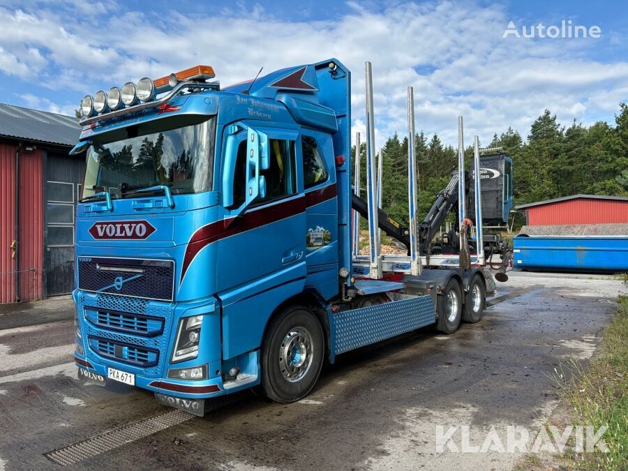 miškovežis sunkvežimis Volvo FH16 750