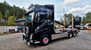 Volvo FH16 750 *6x4 *EPSILON 110M *TOP CONDITION *VIDEO houtvrachtwagen