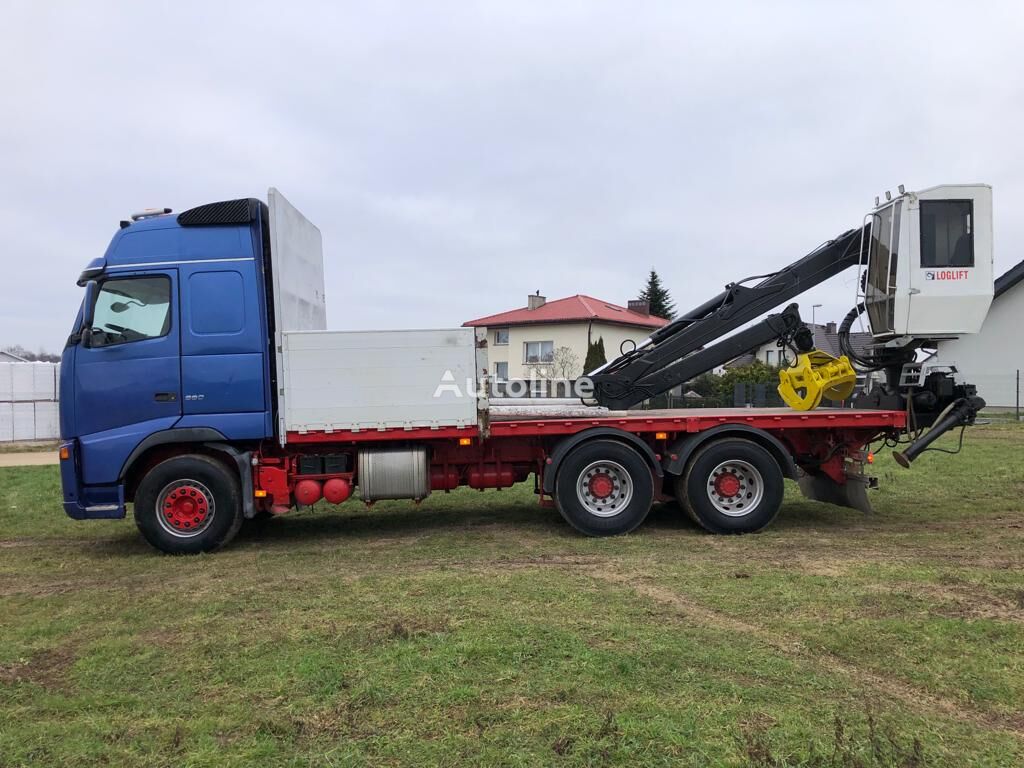 ciężarówka do przewozu drewna Volvo FH16 LOGLIFT 96S79 6x4 !!!!