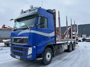 Volvo FH460, 6x4 Full steel kereste kamyonu