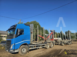 شاحنة نقل الأخشاب Volvo FH540