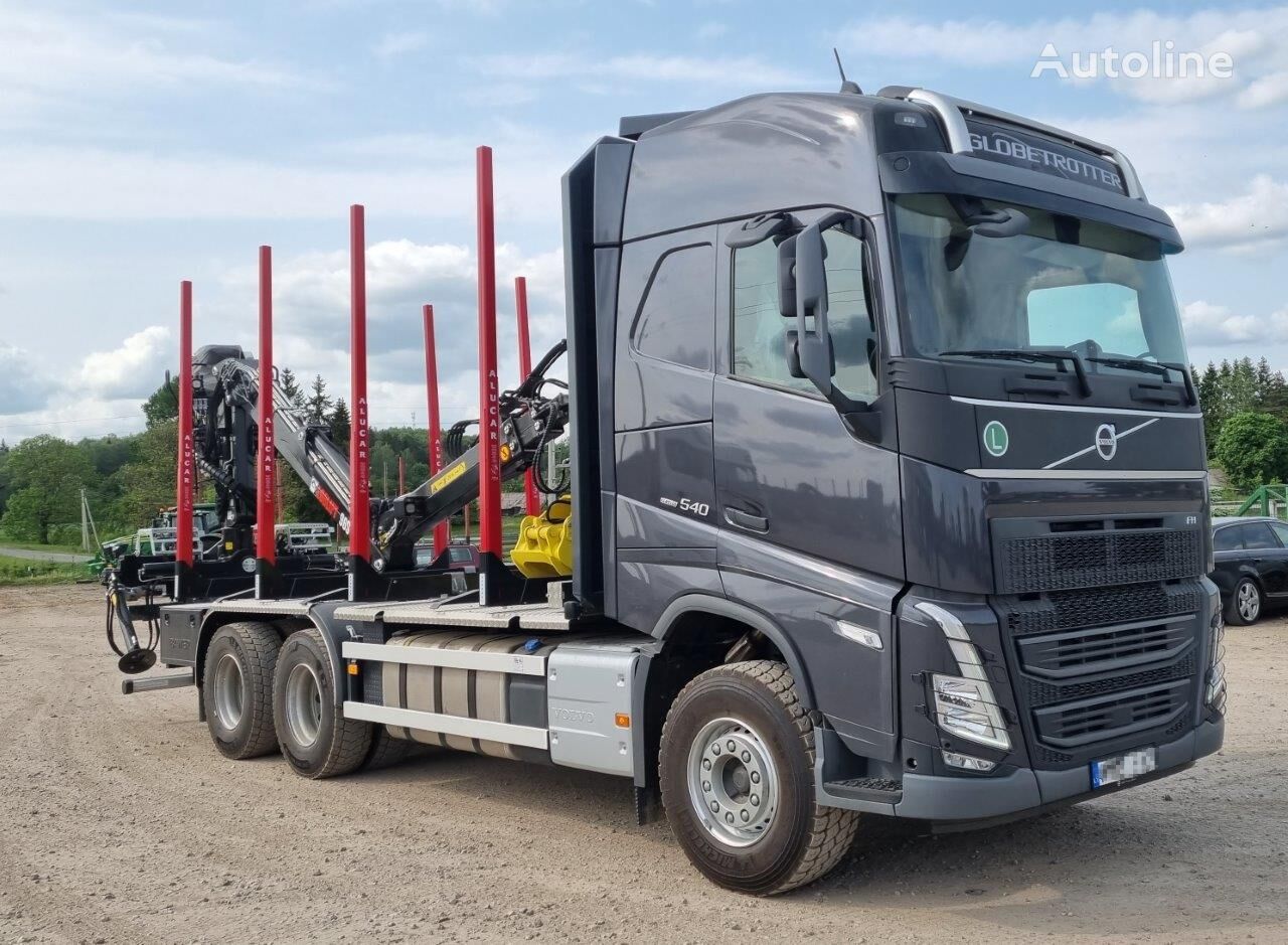 camion transport de lemne Volvo FH540 6x4 nou