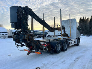 Camion forestier Volvo FH750 6X4 + RETARDER + HIAB CRANE à vendre - Image 7 | Autoline CM Camion forestier Volvo FH750 6X4 + RETARDER + HIAB CRANE | Image 7 - Autoline