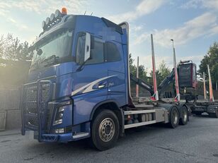 Volvo FH750 6x4 Tømmerbil m/ 2019 Epsilon M12L kran lastebil tømmertransport til salgs - Bilde 4 | Autoline NO Volvo FH750 6x4 Tømmerbil m/ 2019 Epsilon M12L kran lastebil tømmertransport | Bilde 4 - Autoline