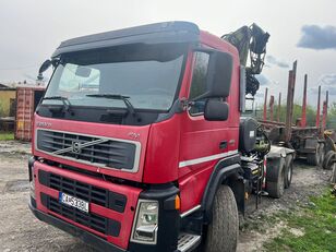 camion forestier Volvo FM 480 6x6