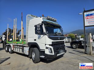 камион за превоз на дрва Volvo FMX 500