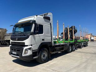 Volvo FMX 500 Holztransporter LKW