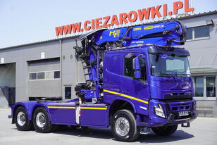 лесовоз Volvo FMX 540 Forestal tractor / 6x6 / Palfinger Epsilon S300L98 crane