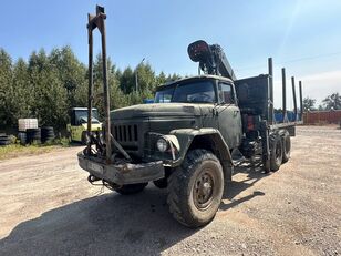 ZIL 131 в Лізинг timber truck