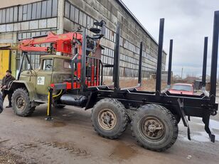 new Лісовозне обладнання timber truck