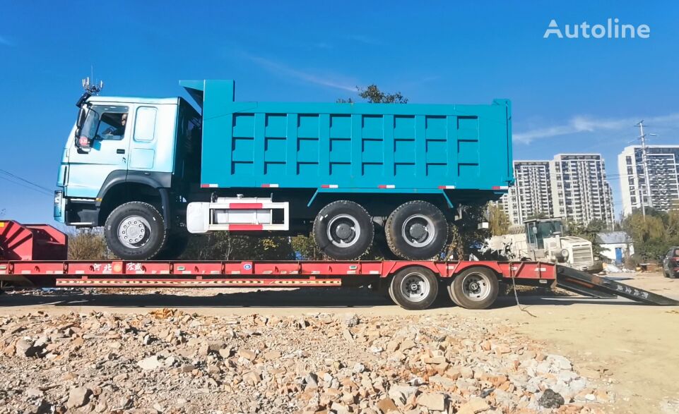 tipper semi-trailer