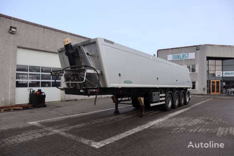 tipper semi-trailer