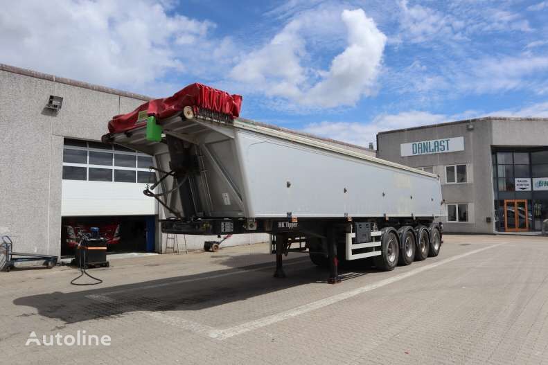 tipper semi-trailer