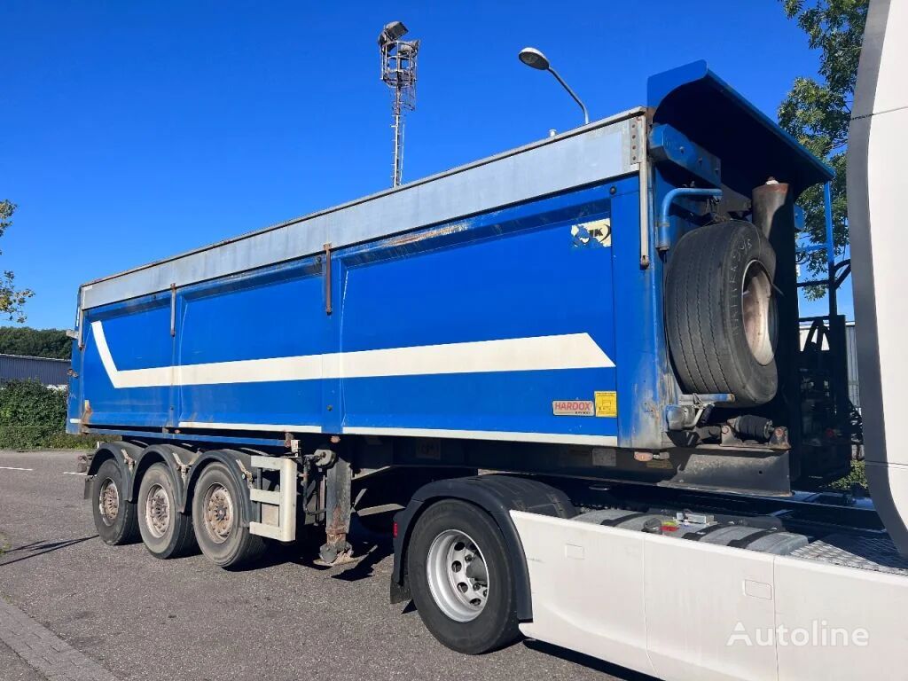 AJK OP 17-27/22 5 tipper semi-trailer