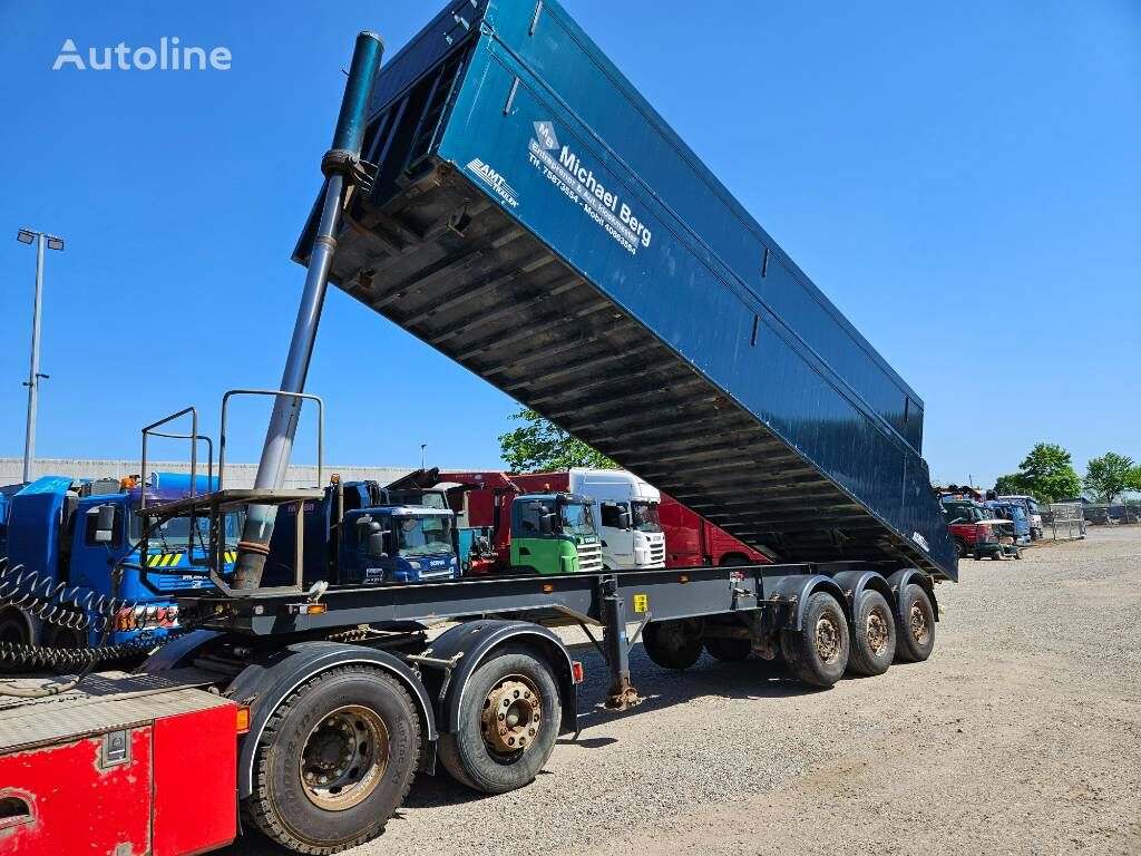 AMT 30m3 + 18m3 top //Tipper//Top condition tipper semi-trailer