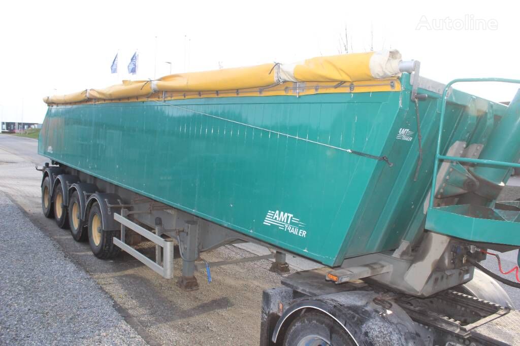 AMT TG400 tip trailer med Plast / NYSYNET semirremolque volquete