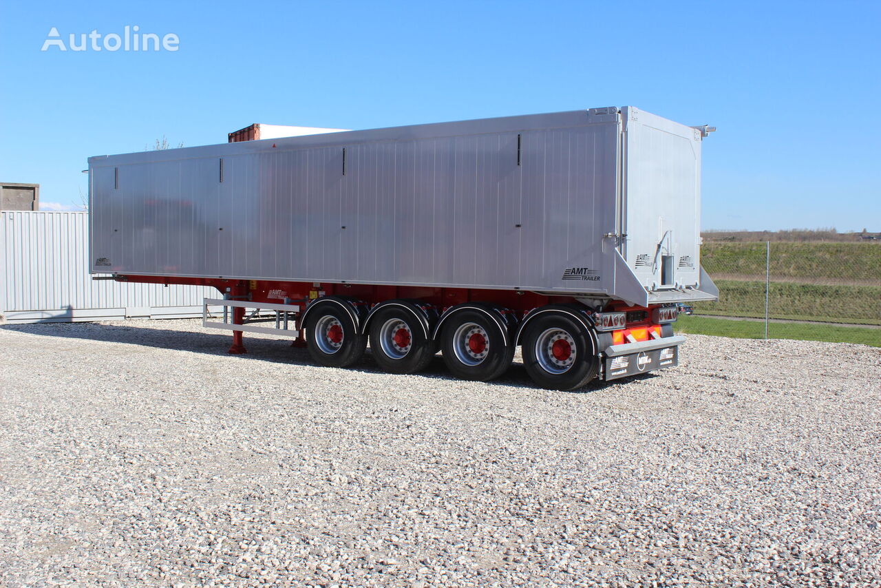 AMT TK400 4 akslet tiptrailer for volumen gods semirremolque volquete nuevo