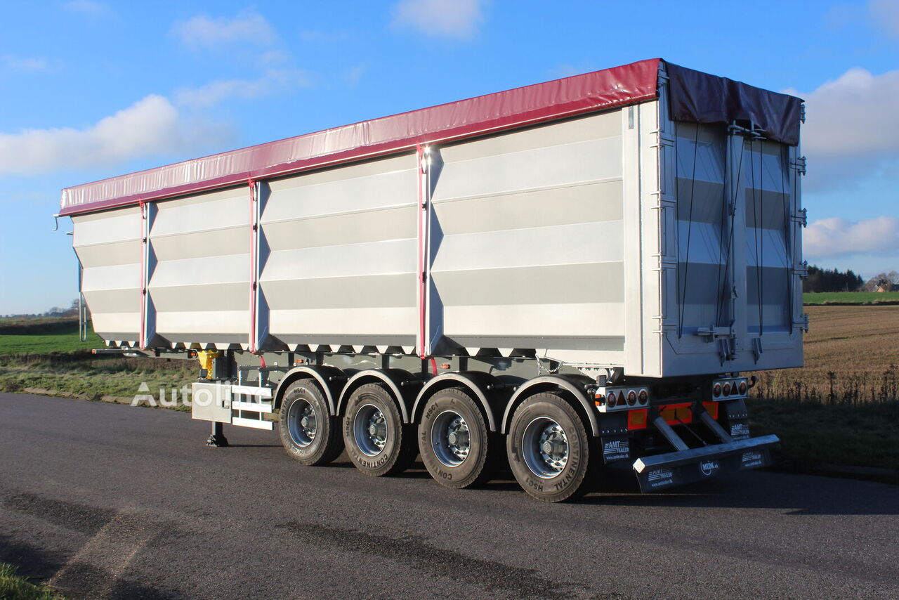 Venta de AMT TV400 4 akslet 71 m3 skrot trailer semirremolque volquete | Autoline BO AMT TV400 4 akslet 71 m3 skrot trailer semirremolque volquete nuevo - Autoline