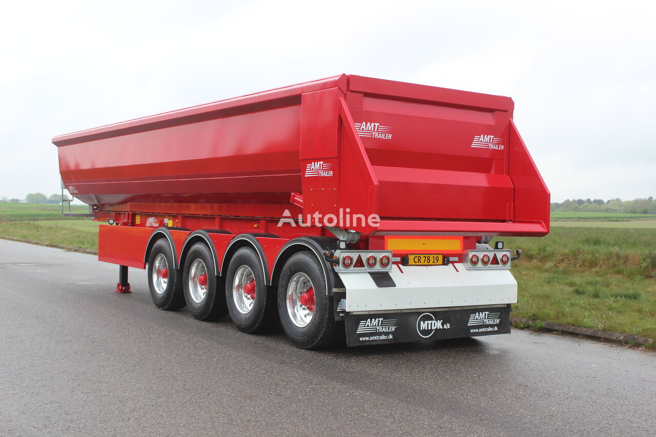 neuer AMT Trailer TH400 Kippauflieger