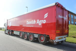 semi-remorque benne AMT Trailer WF410 4 akslet walking floor neuf