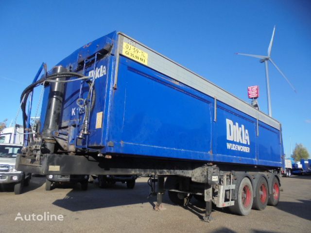 ATM OKA 17/27 tipper semi-trailer