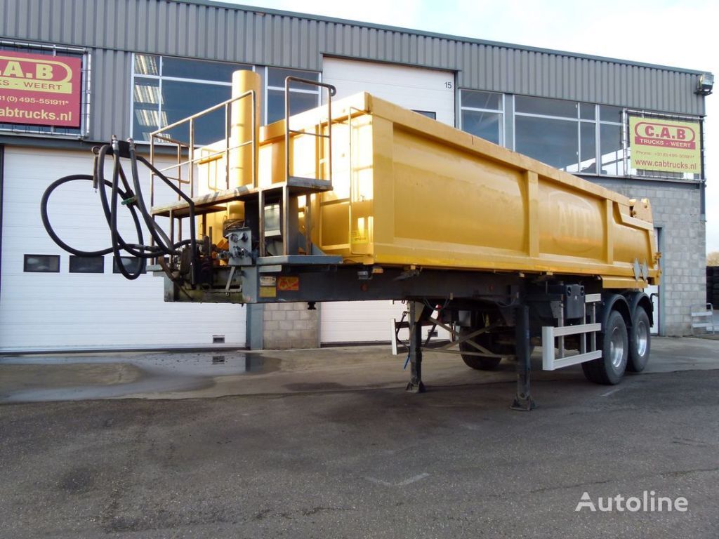 ATM OKHS 18/20 tipper semi-trailer