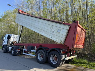 ATM OKHS 18/20D / Hardox /alu afdekkleppen poluprikolica kipera
