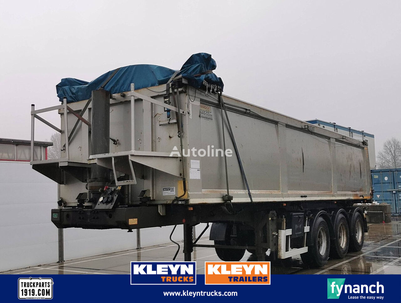 ATM OKS 13/27A 29 m3 bpw disc tipper semi-trailer