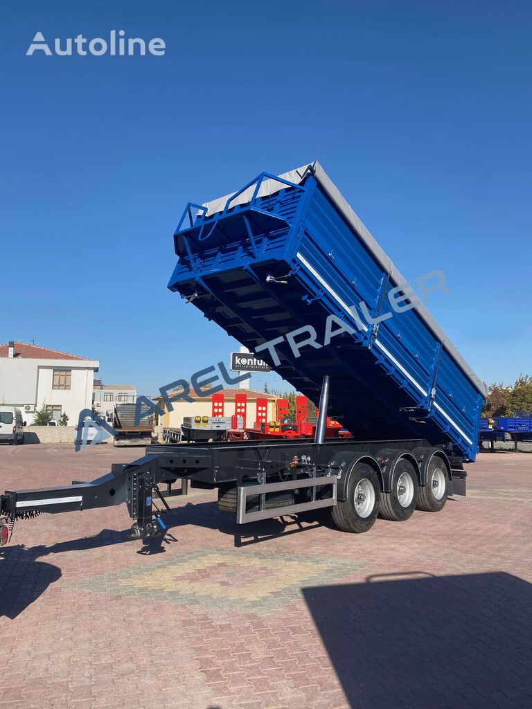 Prodaja Arel Trailer 3 WAY TIPPING TRAILER poluprikolice kipera | Autoline RS Nova Arel Trailer 3 WAY TIPPING TRAILER poluprikolica kipera - Autoline