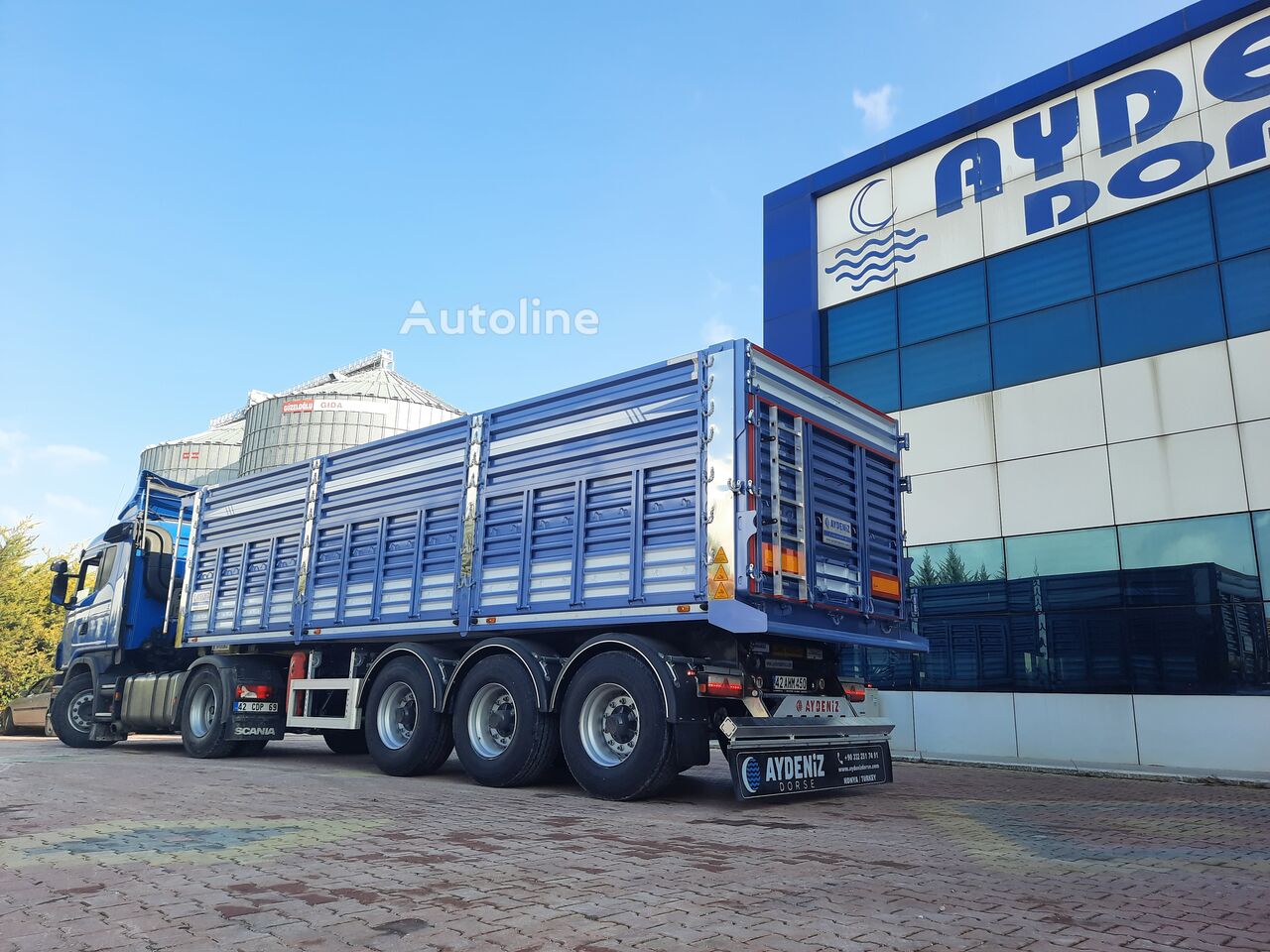 Nova Aydeniz Dorse 2026 poluprikolica kipera - Autoline