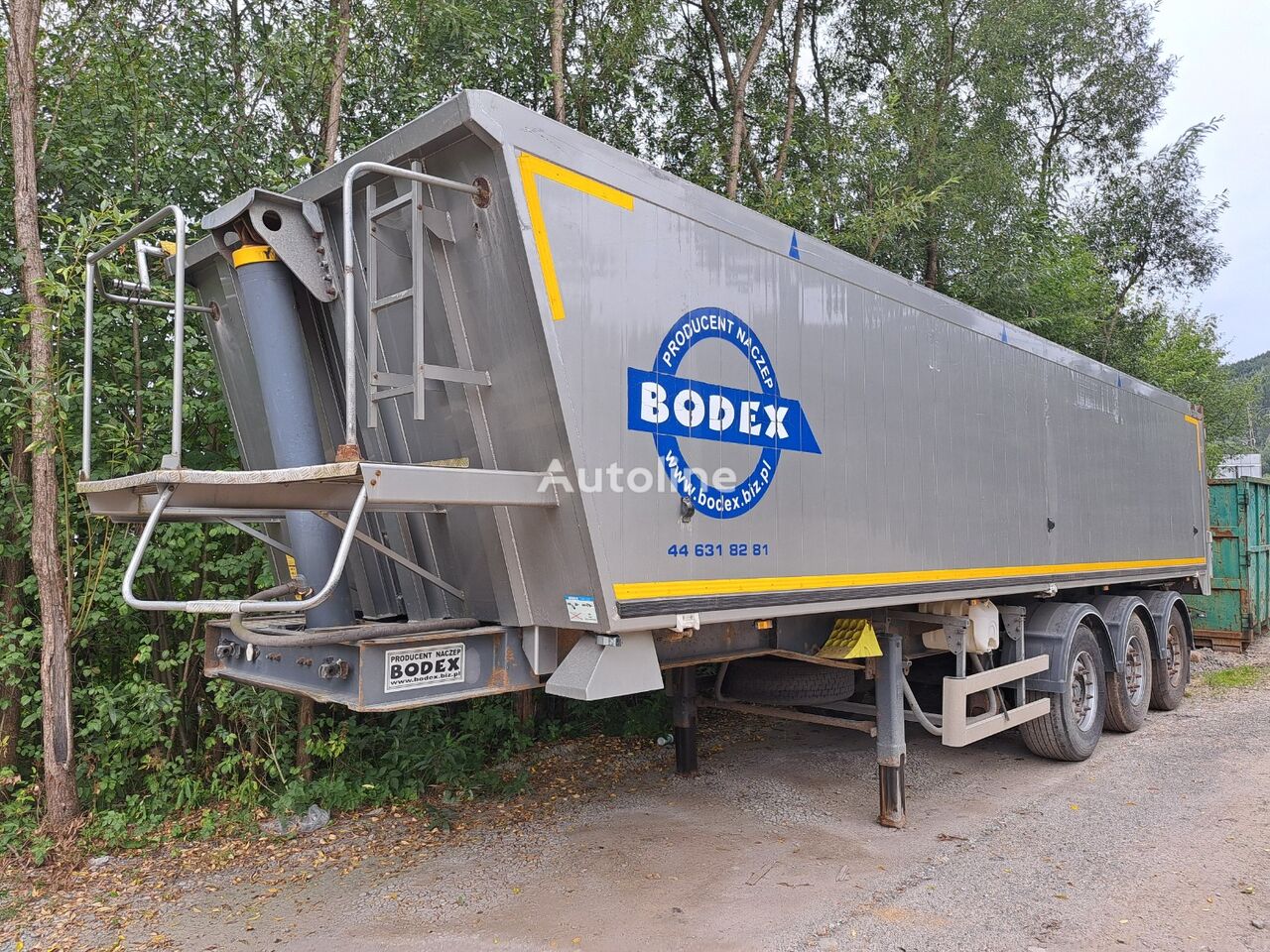 полуприколка кипер BODEX KIS 3W-A