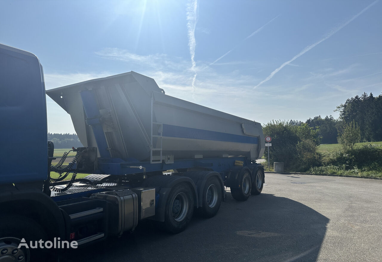 Bartoletti 33P11  tipper semi-trailer