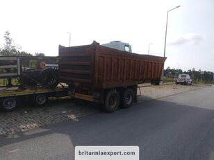 semi-reboque basculante Basgaia 2 Axles Tipper Semi-Trailer | Spring Suspension |