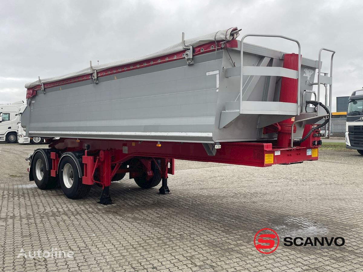 Benalu tipper semi-trailer