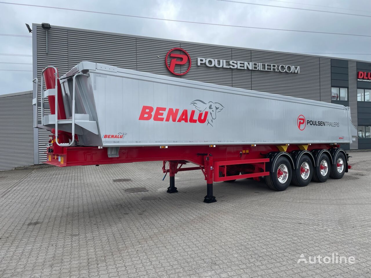 new Benalu tipper semi-trailer