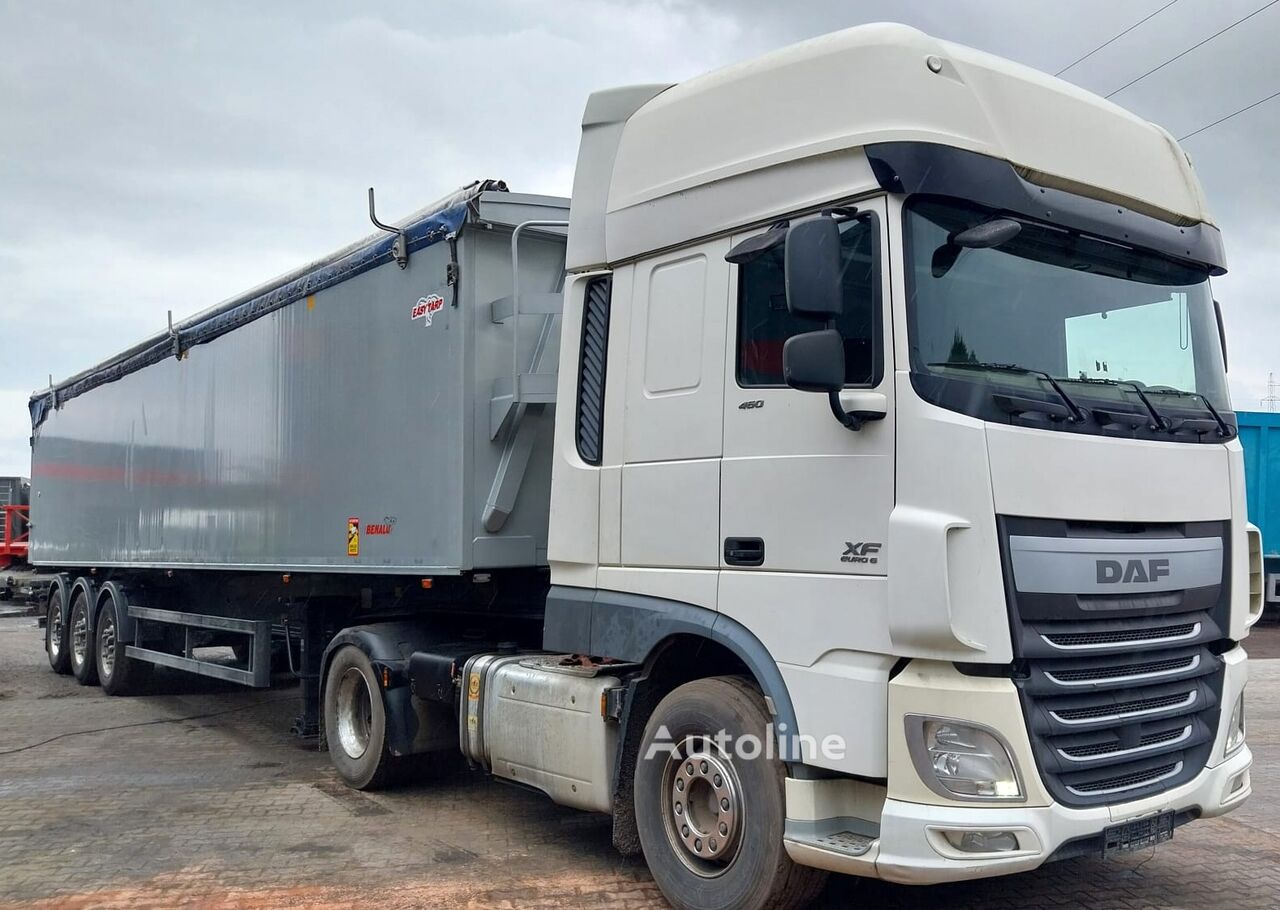 العربات نصف المقطورة شاحنة قلابة Benalu - Autoline