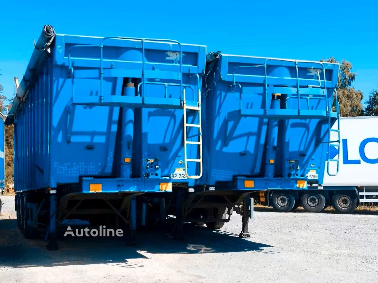 Benalu tipper semi-trailer - Autoline