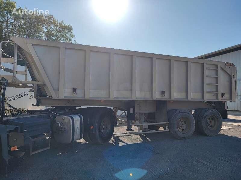 Benalu 2 ESSIEUX tipper semi-trailer