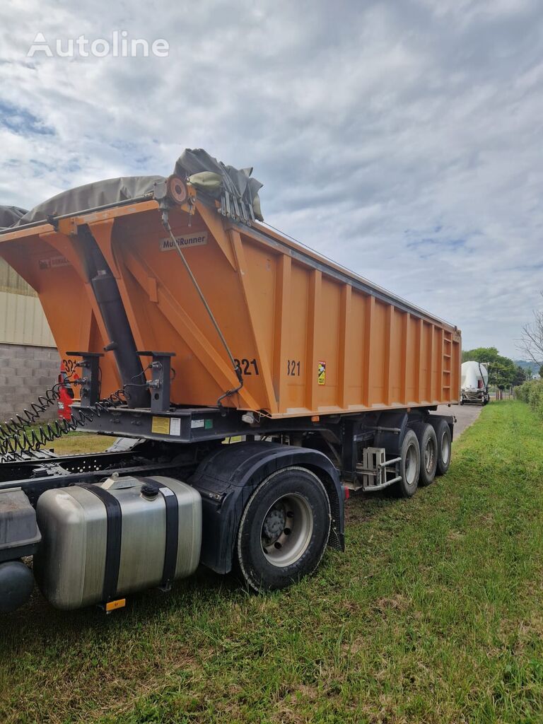 Benalu 24 m3 tipper semi-trailer