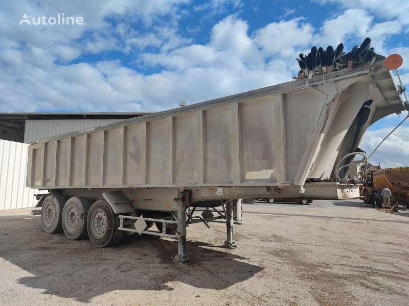 Benalu 3 ESSIEUX tippvagn semitrailer