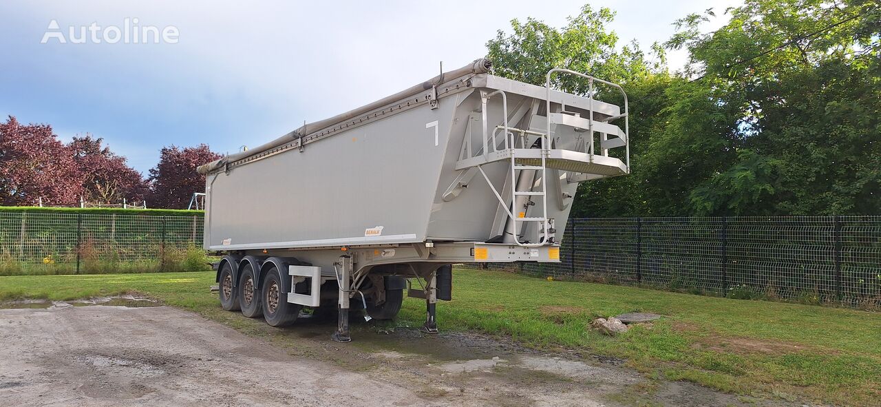 полуприколка кипер Benalu 37m3 naczepa Benalu / tipper Benalu