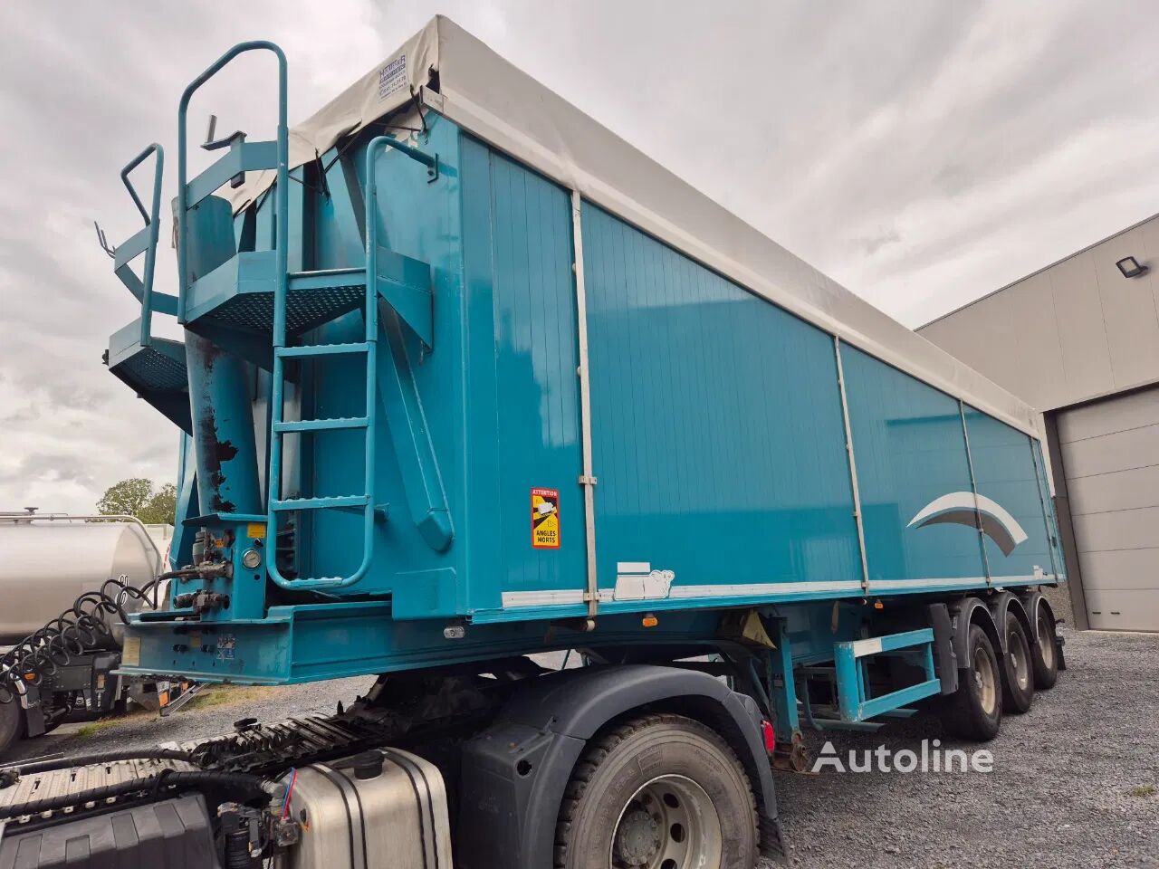 Benalu 60M³ TIPPER semirremolque volquete - Autoline