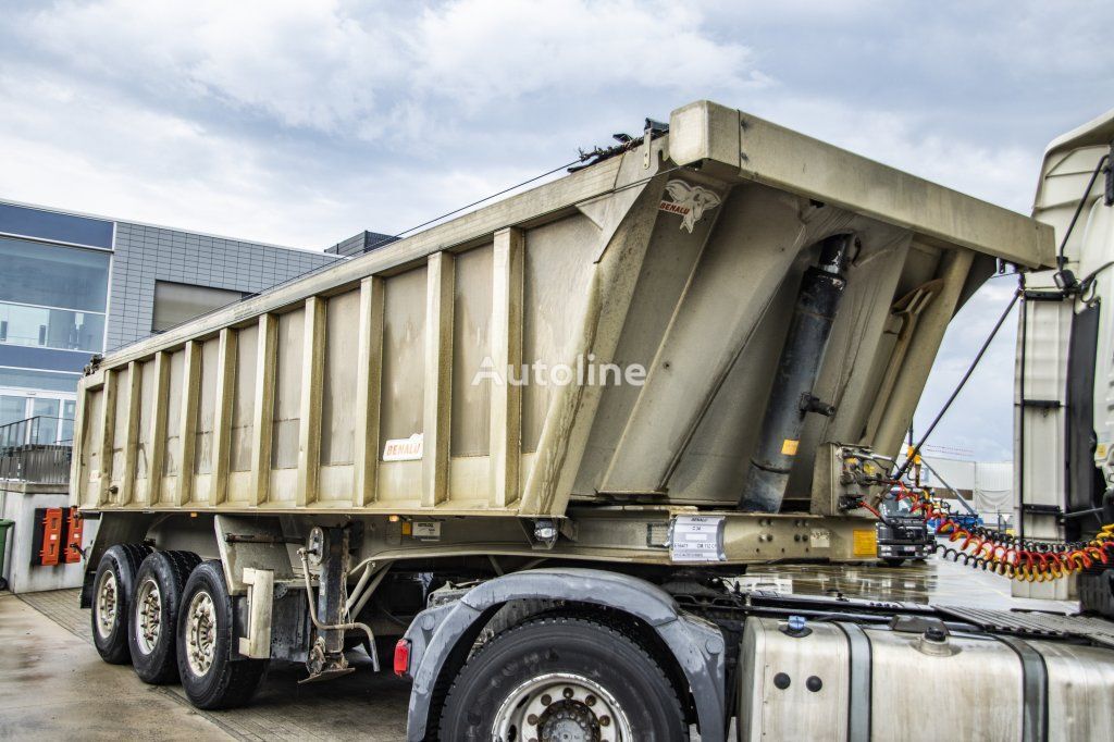 Benalu ALU - C34 tipper semi-trailer