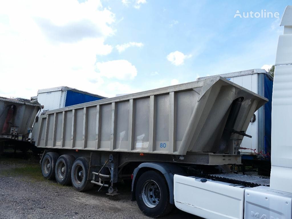 Benalu Alukipper ca.24.cubic* tipper semi-trailer