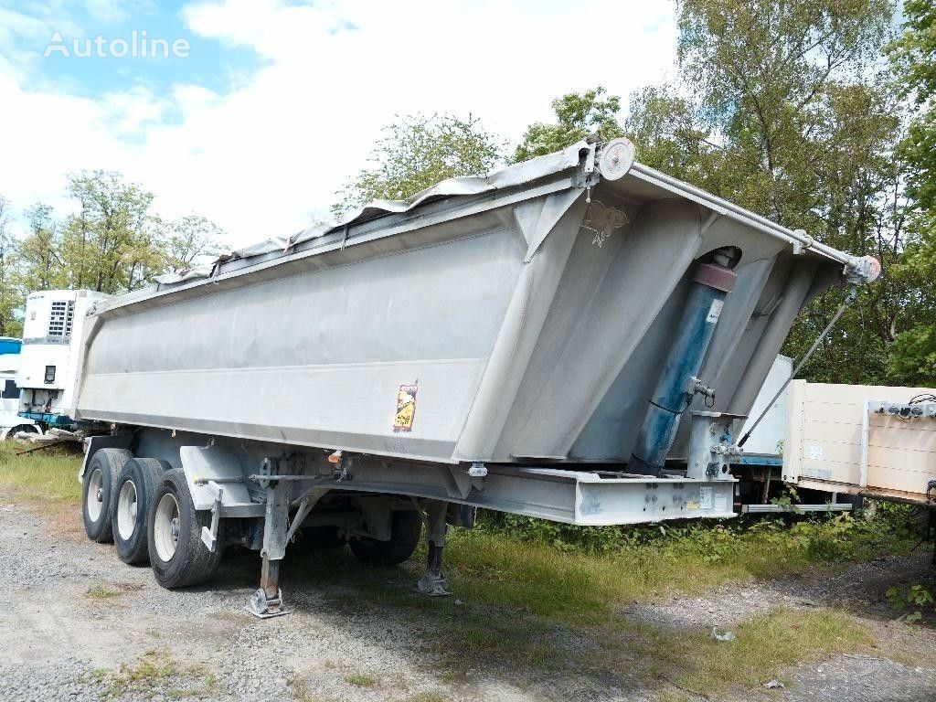 Benalu Alukipper ca.24.cubic* tipper semi-trailer