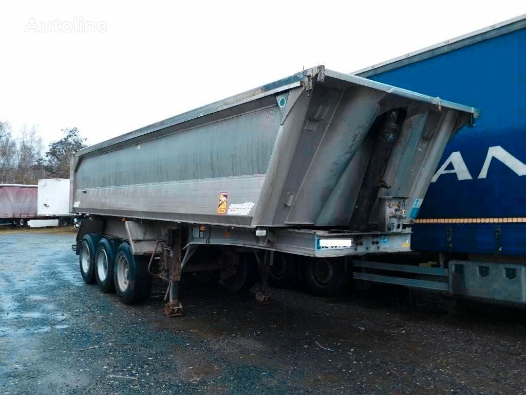 Benalu Alukipper ca.24.cubic* tipper semi-trailer