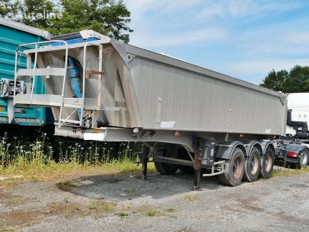 Benalu Alukipper ca.26.cubic*Blattfederung* tipper semi-trailer