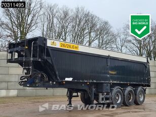Benalu BEN Multi-kappen TUV 05/26 ALU 26m3 tipper semi-trailer